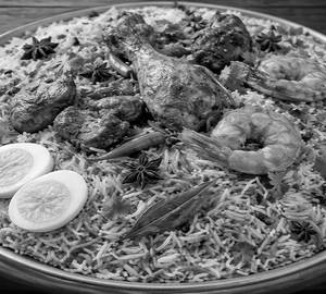 Mixed biryani