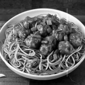 Paneer Manchurian Noodles