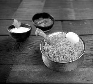 Chicken Biryani