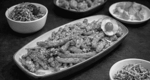 Honey Chilly Potatoes