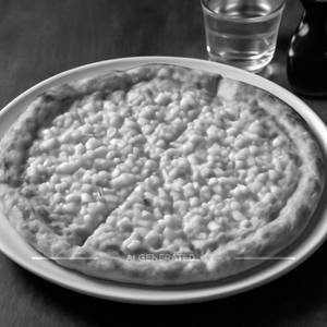 Corn & Cheese Pizza