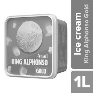 Tub Gold King Alphonso 1lt