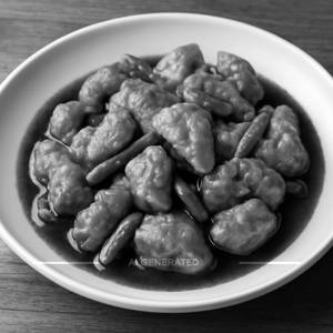 Chicekn In Oyster Sauce