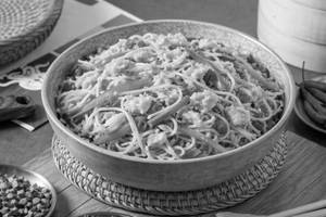 Egg Hakka Noodles