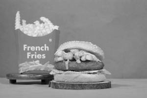 Combo Cheese Potato Crunch Burger
