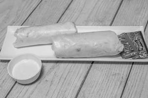 Mexican Chicken Shawarma Roll