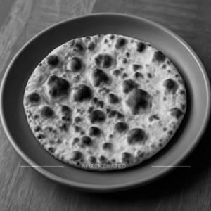 Wheat Tandoori Roti                          