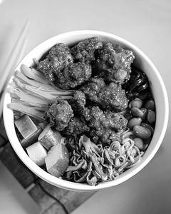 Korean Fried Chicken Poke