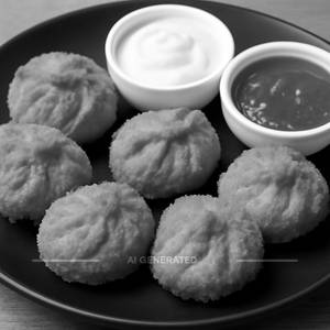Chicken Crunchy Momos [6 Pieces]