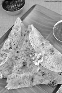 Onion Dosa