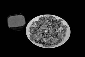 Egg Kothu Parotta[750 ml]