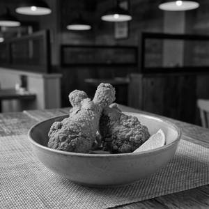 Battered Chicken Drumstick Fry ( 2 Pcs )