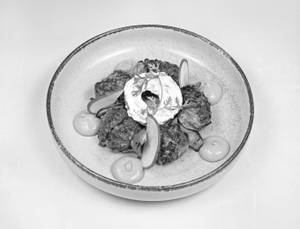 Achari Mushroom Tikka
