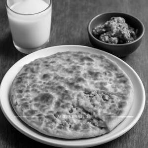Aloo Pratha With Pickle
