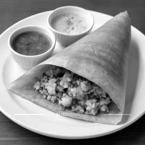 Paneer Masala Dosa           