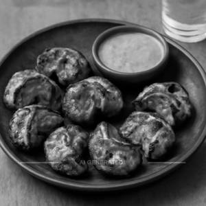 Chicken Pahadi Tandoori Momos (8 Pcs)