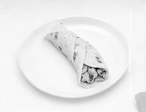 Chicken Schezwan Roll
