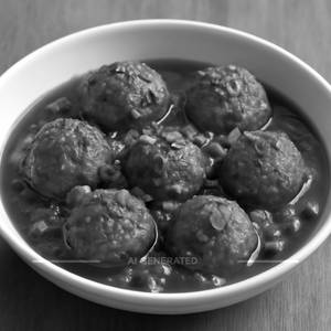 Veg  Ball In Manchurian Sauce