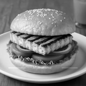 Grilled Paneer Burger