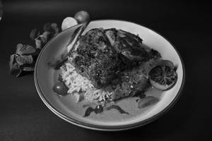 Chutneywala Fish With Jeera Rice