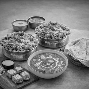 Veg Dum Biryani Family Pack (Serves 3-4)
