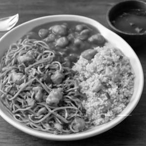 Chicken Triple Noodles