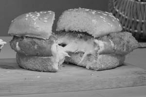 Cheese Tsunami Burger