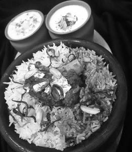 Mutton mughlai