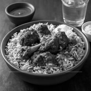 Mutton Rangoli Special Biryani