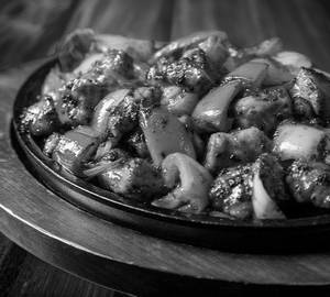 Chilli paneer dry