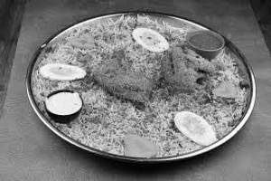 Hyderabad chicken dum biryani family pack