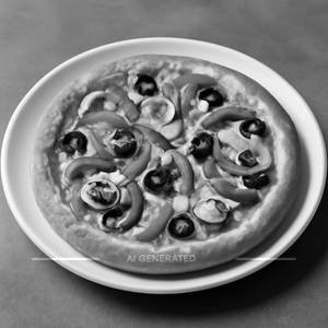 Veggie Lover Pizza 7 inch