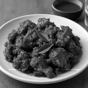 Mutton Ghee Roast