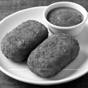 Veg Cutlet [2 Pieces]