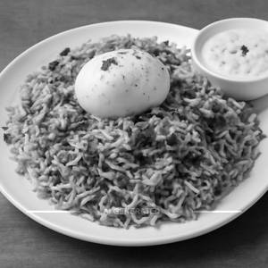 Egg Biryani 1 Plt