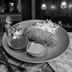 Fish Roll (Bhetki)