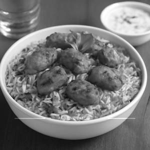 Chicken tikka biryan (boneless)