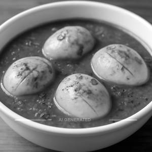 Egg Curry [4 Pcs]                                                         