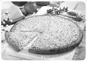 Golden Harvest Pizza