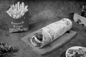 Combo Spicy Cheese Frankie