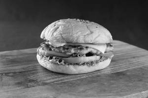 Classic Chicken Smash Burger