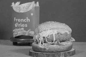 Combo Cheese Butter Burger