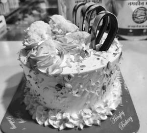 Eggless Rasmalai Cake 1 Pound