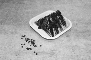 Dark chocolate sandwich