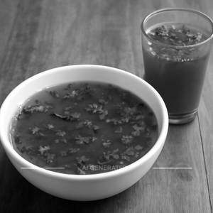 Plain Rasam (Bowl And Glass)
