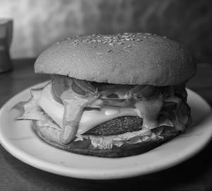 Tandoori Paneer Burger