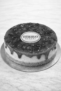 Strawberry Baked Cheesecake 250gm
