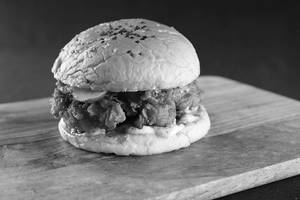 Nashville Fried Chicken Burger