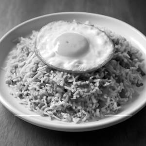 Egg + Rice                                                    