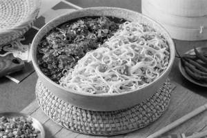 Chilli Chicken Noodles Bowl